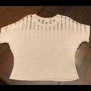 Margaret O’Leary Linen Loose-Knit Sweater